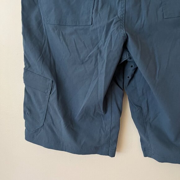 Prana Men's Stretch Zion Outdoor Hiking Shorts Blue Size Large - Picture 6 of 10